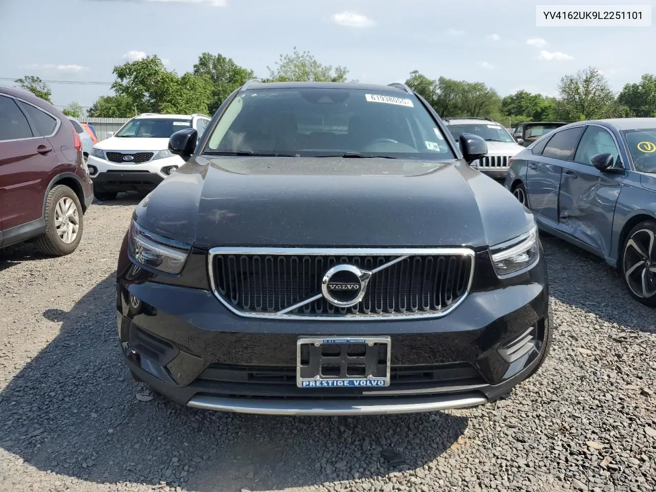 2020 Volvo Xc40 T5 Momentum VIN: YV4162UK9L2251101 Lot: 61938055