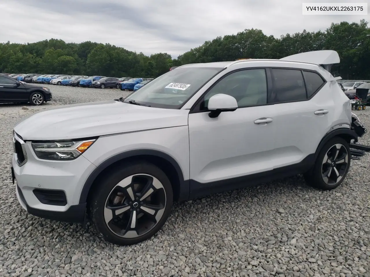 2020 Volvo Xc40 T5 Momentum VIN: YV4162UKXL2263175 Lot: 62497935