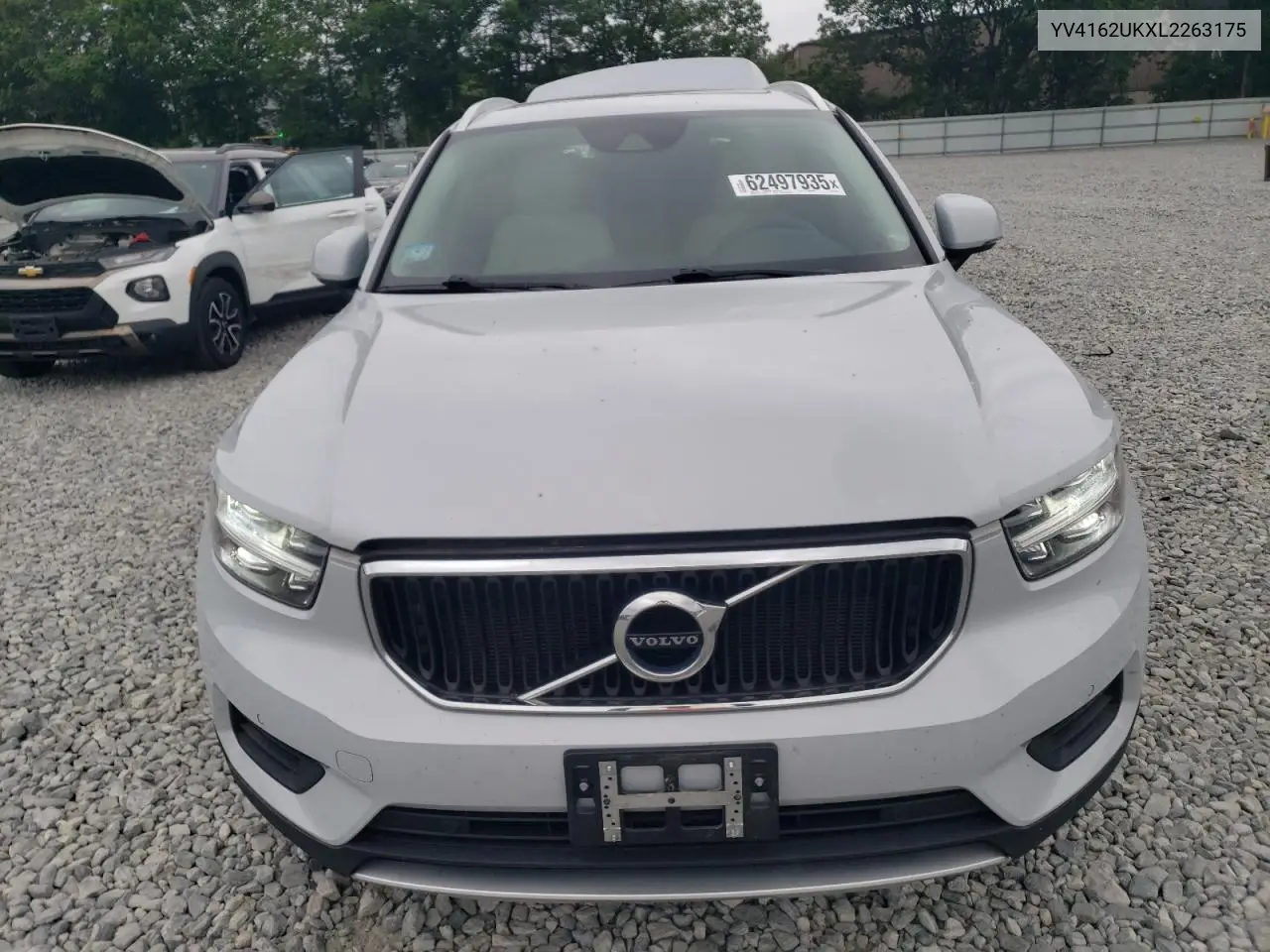 2020 Volvo Xc40 T5 Momentum VIN: YV4162UKXL2263175 Lot: 62497935