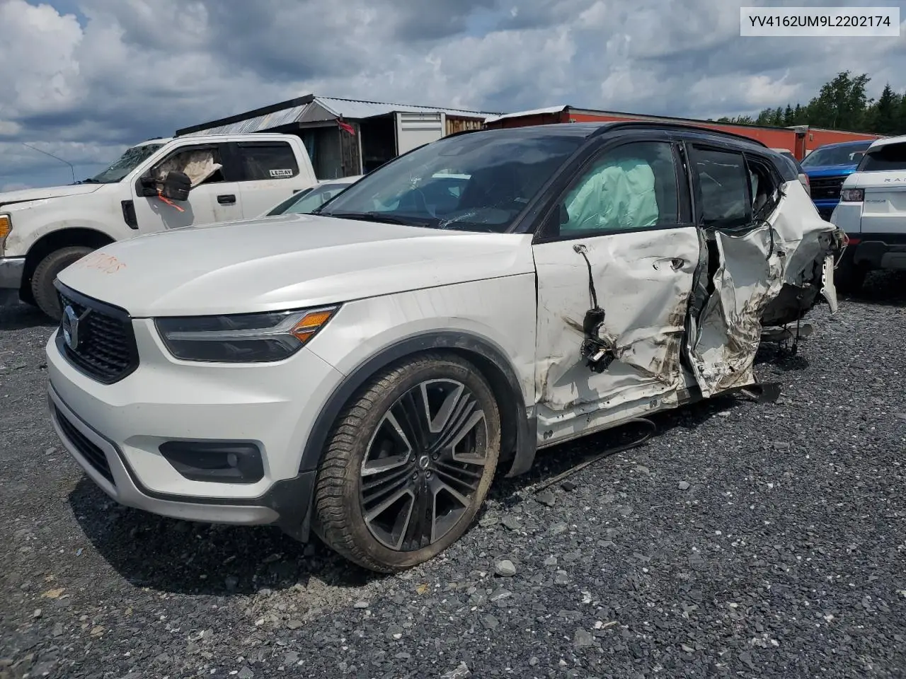 2020 Volvo Xc40 T5 R-Design VIN: YV4162UM9L2202174 Lot: 62759515