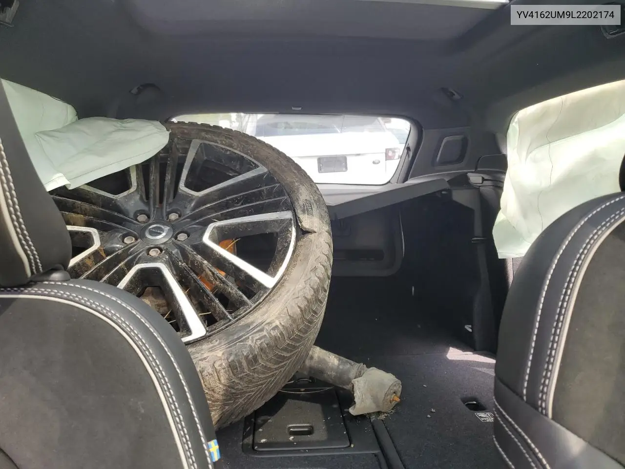2020 Volvo Xc40 T5 R-Design VIN: YV4162UM9L2202174 Lot: 62759515