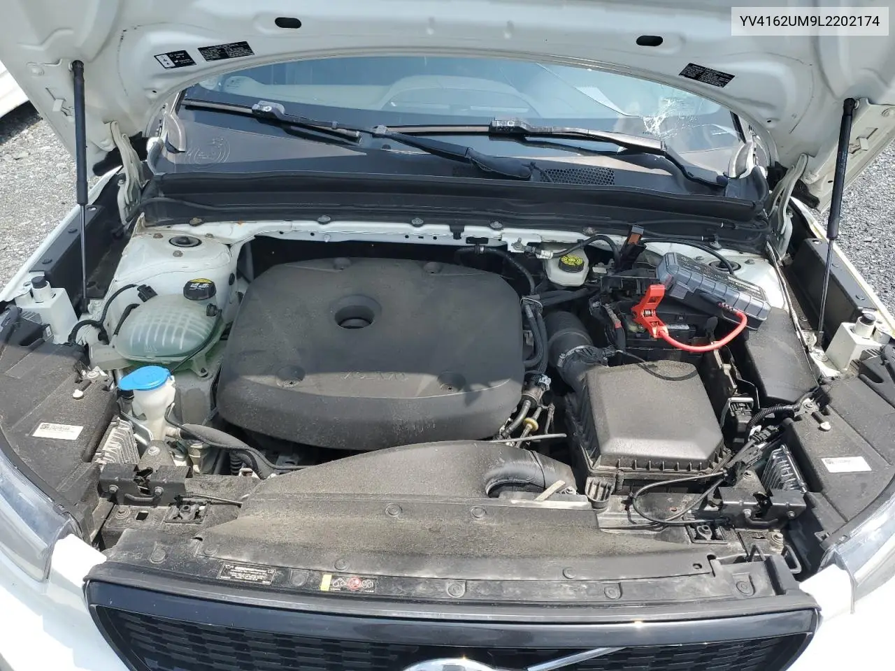 2020 Volvo Xc40 T5 R-Design VIN: YV4162UM9L2202174 Lot: 62759515