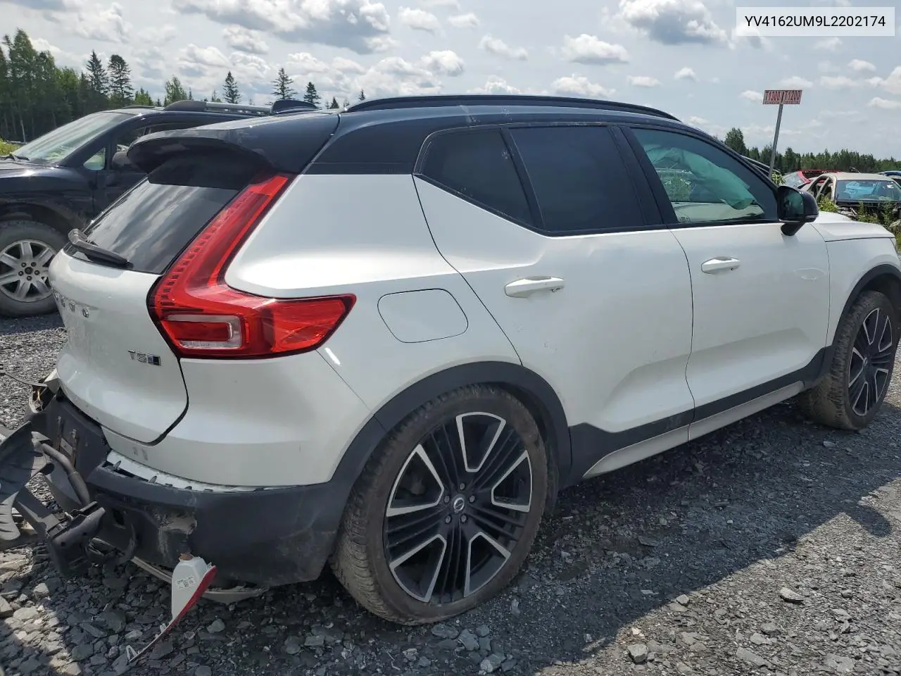 2020 Volvo Xc40 T5 R-Design VIN: YV4162UM9L2202174 Lot: 62759515