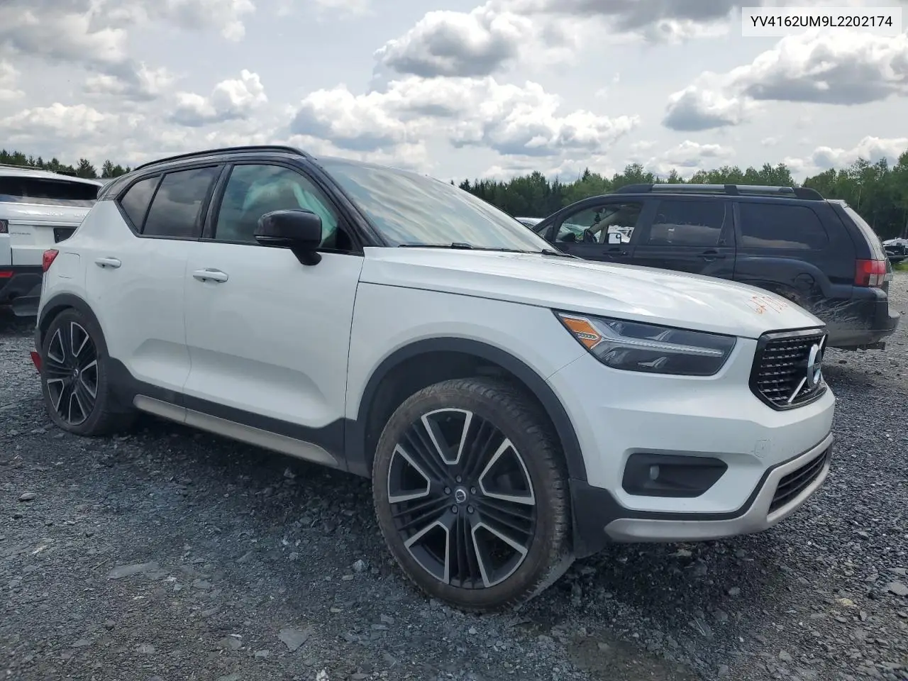 2020 Volvo Xc40 T5 R-Design VIN: YV4162UM9L2202174 Lot: 62759515