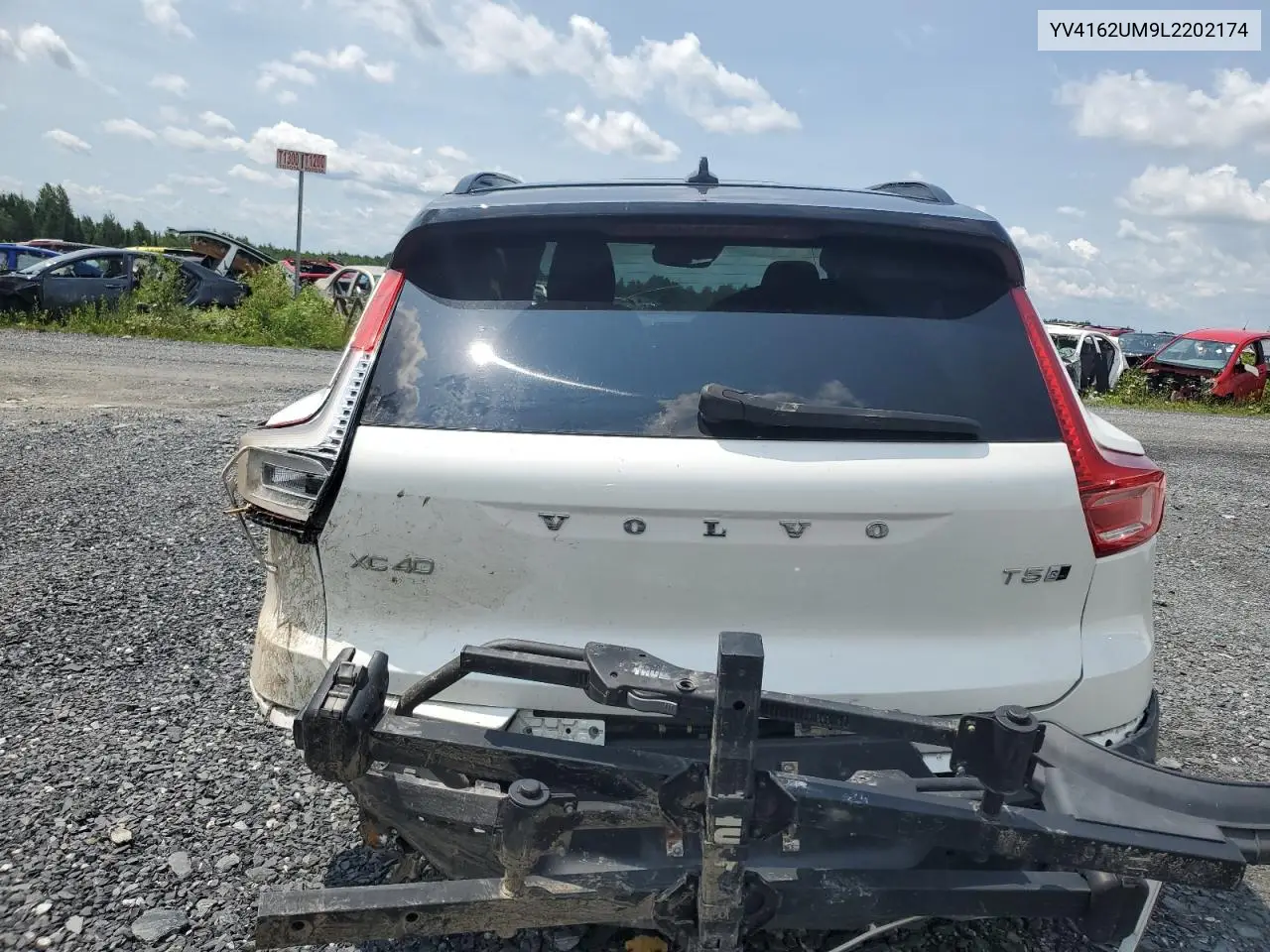 2020 Volvo Xc40 T5 R-Design VIN: YV4162UM9L2202174 Lot: 62759515