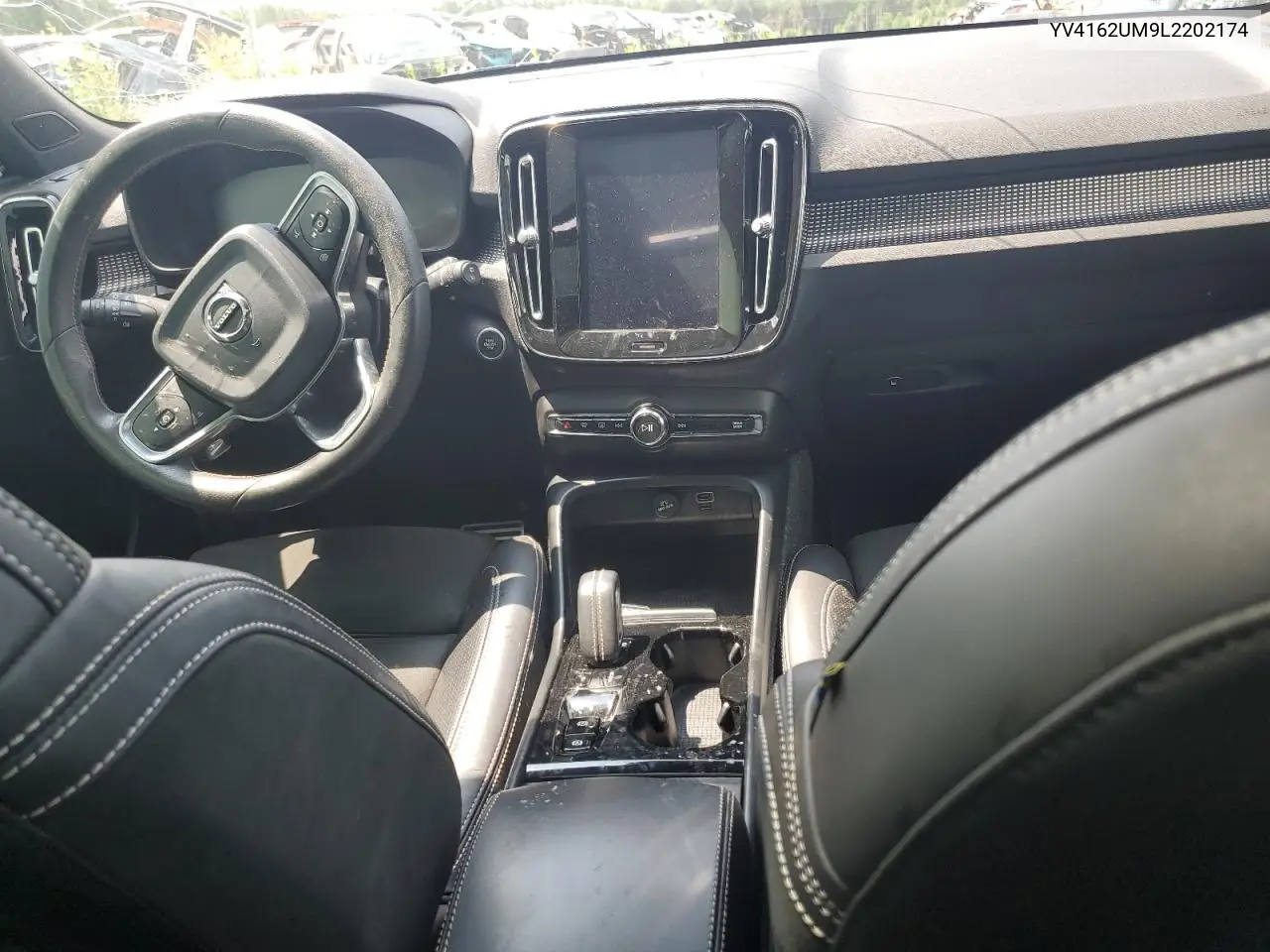 2020 Volvo Xc40 T5 R-Design VIN: YV4162UM9L2202174 Lot: 62759515