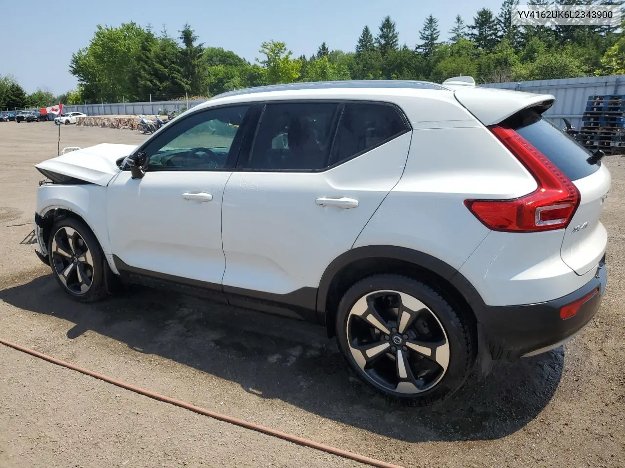 2020 Volvo Xc40 T5 Momentum VIN: YV4162UK6L2343900 Lot: 62881085