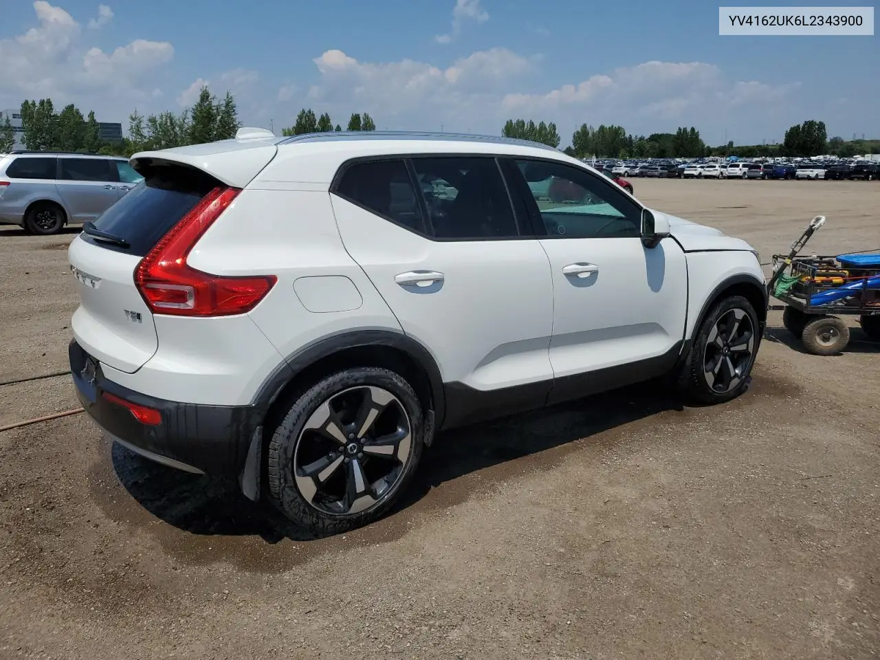 2020 Volvo Xc40 T5 Momentum VIN: YV4162UK6L2343900 Lot: 62881085