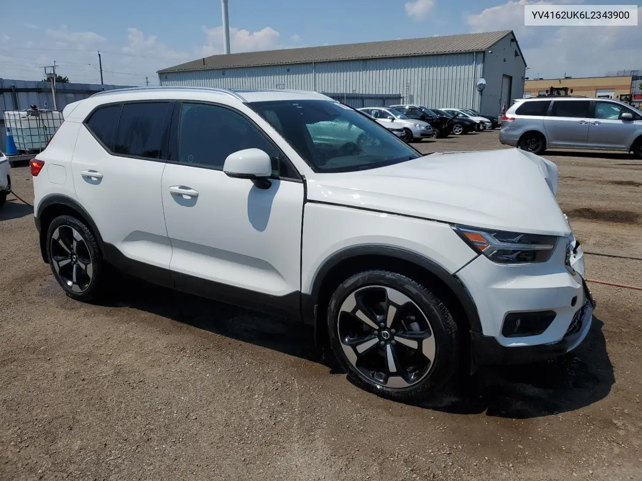 2020 Volvo Xc40 T5 Momentum VIN: YV4162UK6L2343900 Lot: 62881085