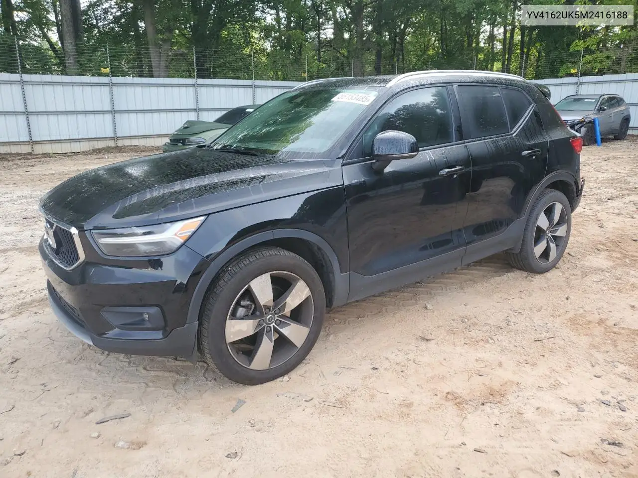 2021 Volvo Xc40 T5 Momentum VIN: YV4162UK5M2416188 Lot: 55153485