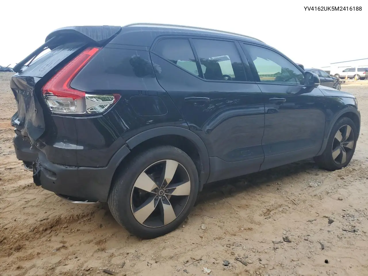 2021 Volvo Xc40 T5 Momentum VIN: YV4162UK5M2416188 Lot: 55153485