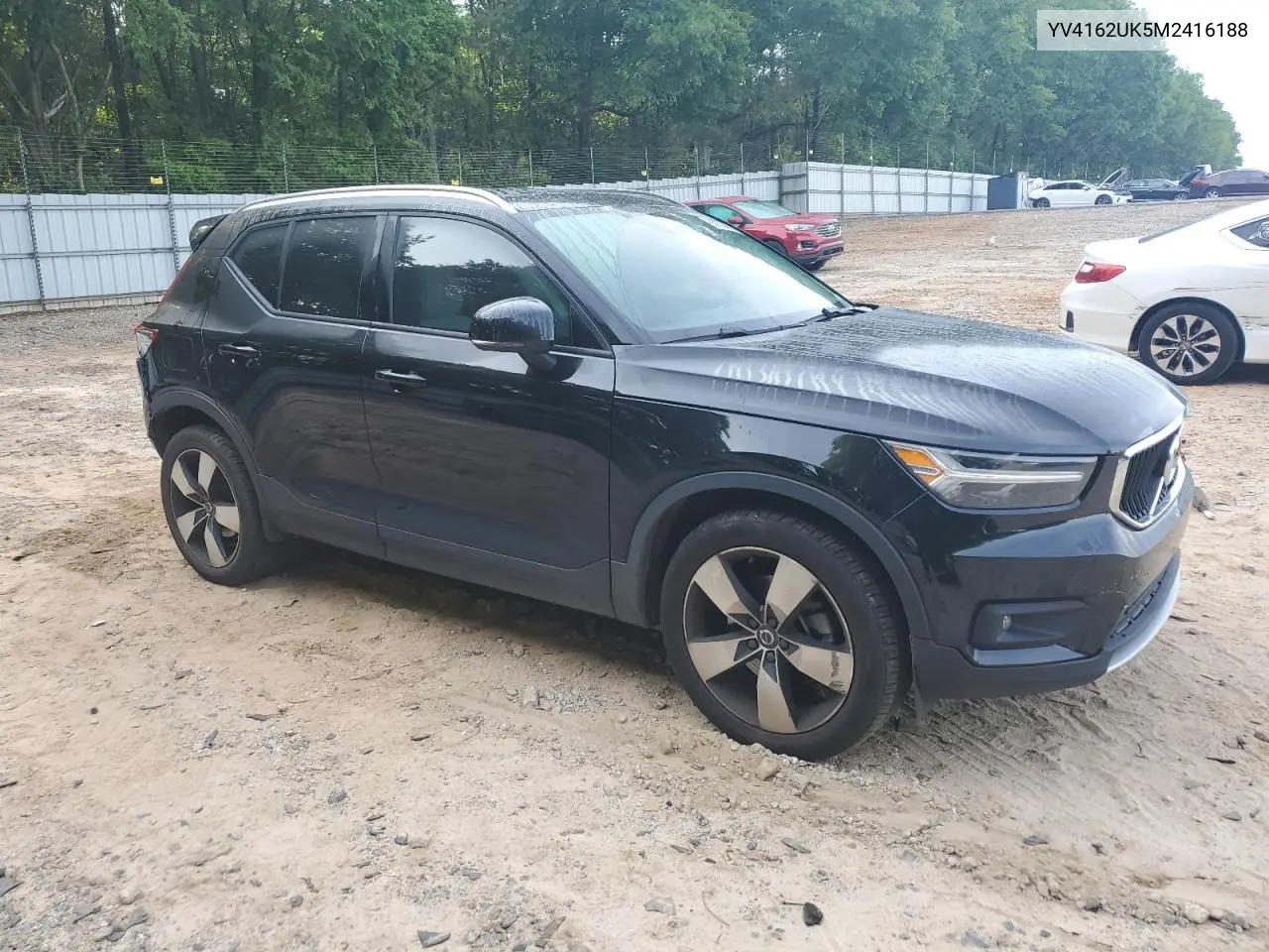 2021 Volvo Xc40 T5 Momentum VIN: YV4162UK5M2416188 Lot: 55153485