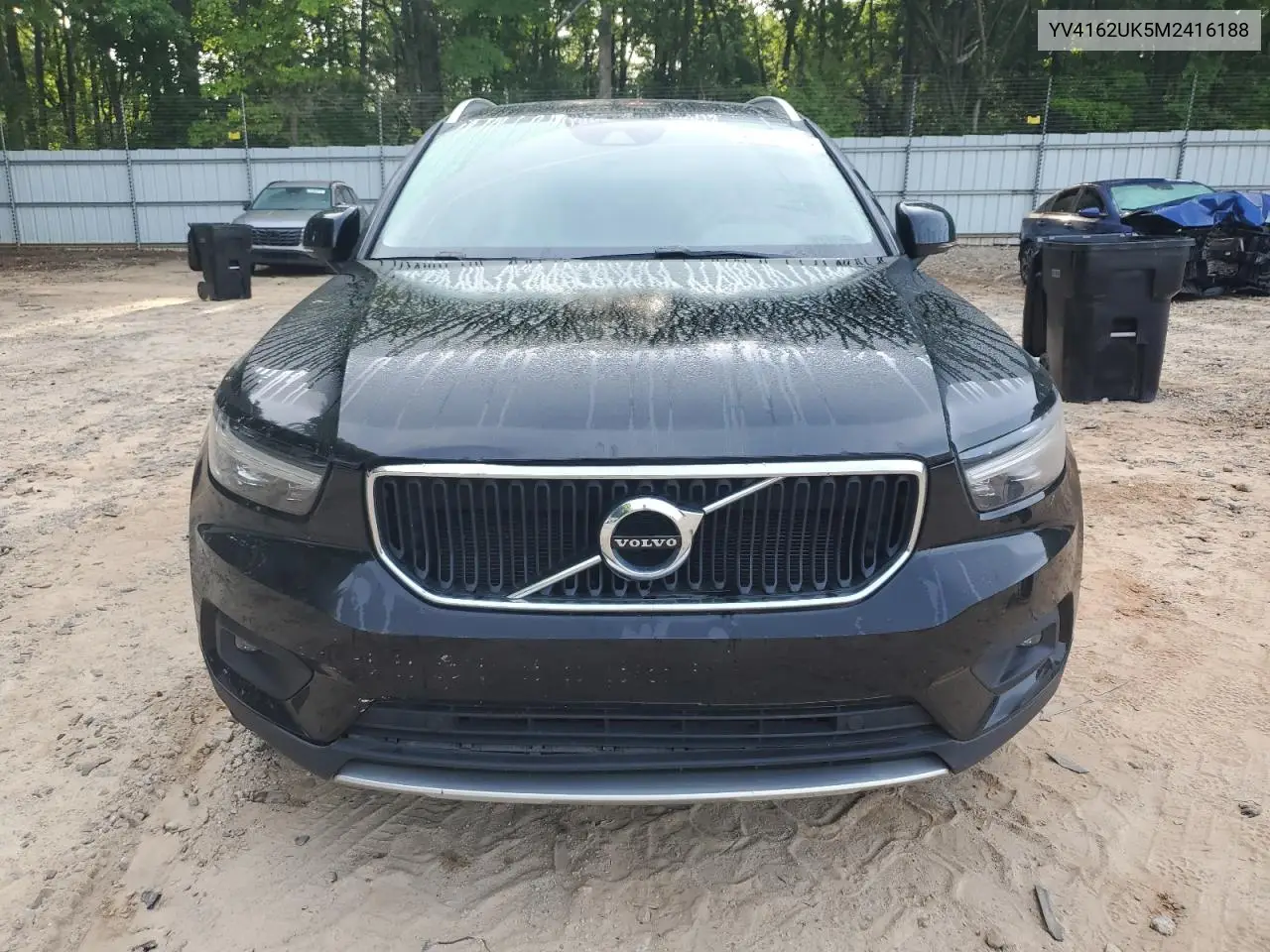 2021 Volvo Xc40 T5 Momentum VIN: YV4162UK5M2416188 Lot: 55153485