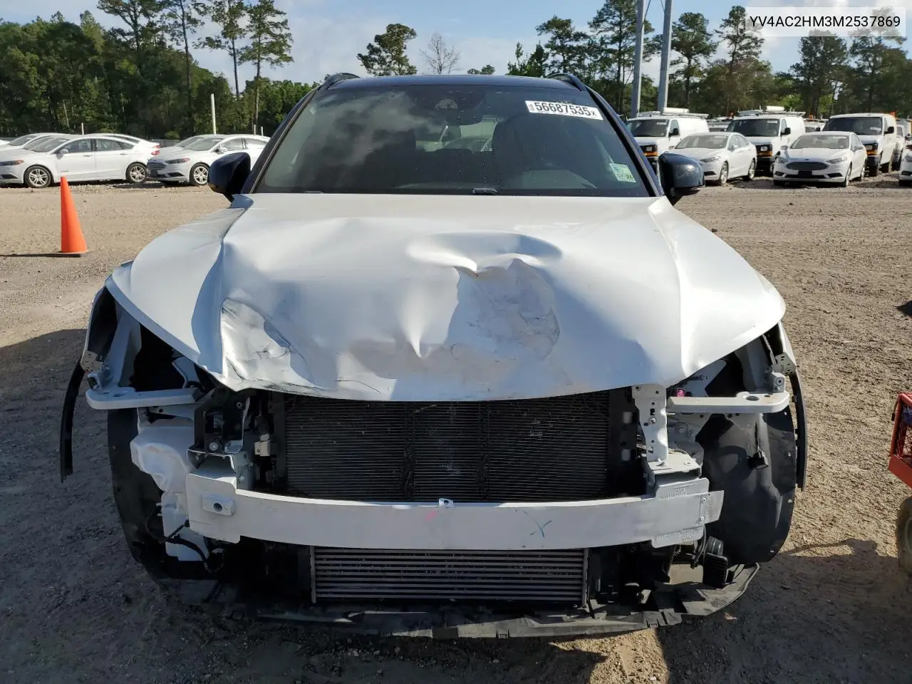 2021 Volvo Xc40 T4 R-Design VIN: YV4AC2HM3M2537869 Lot: 56687535