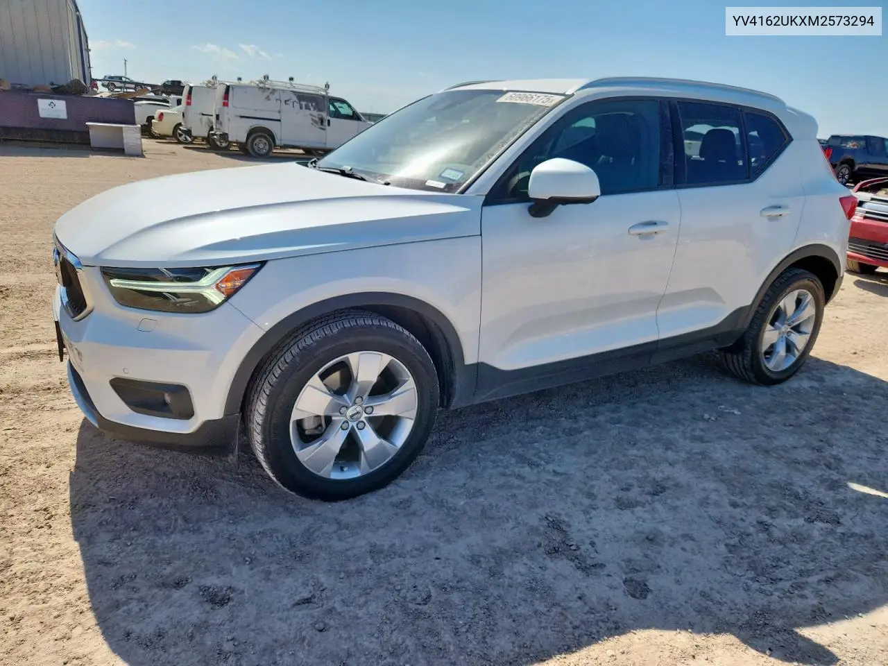 2021 Volvo Xc40 T5 Momentum VIN: YV4162UKXM2573294 Lot: 60966175