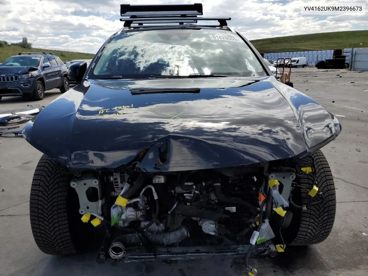 2021 Volvo Xc40 T5 Momentum VIN: YV4162UK9M2396673 Lot: 61420555