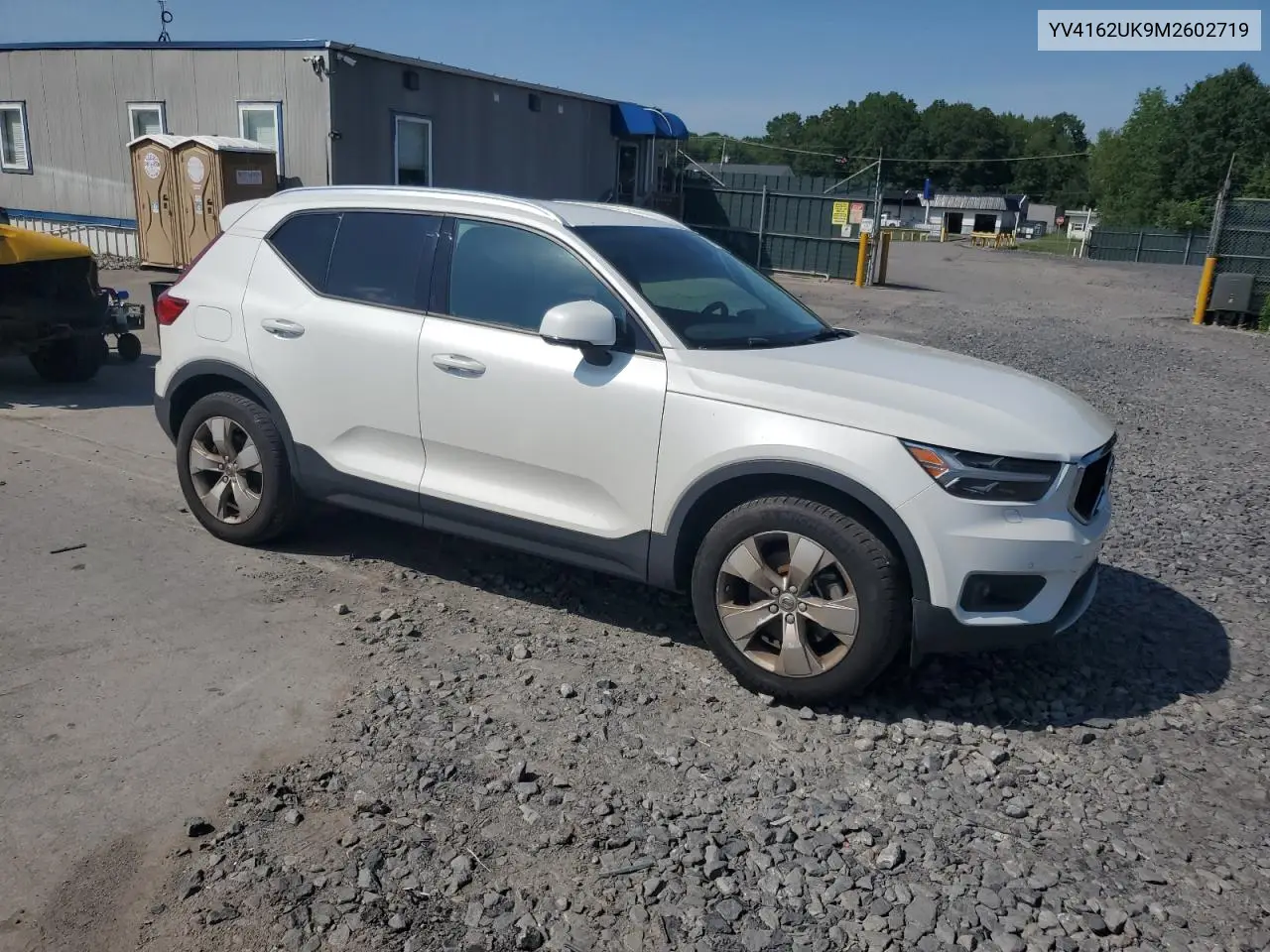 2021 Volvo Xc40 T5 Momentum VIN: YV4162UK9M2602719 Lot: 61892265
