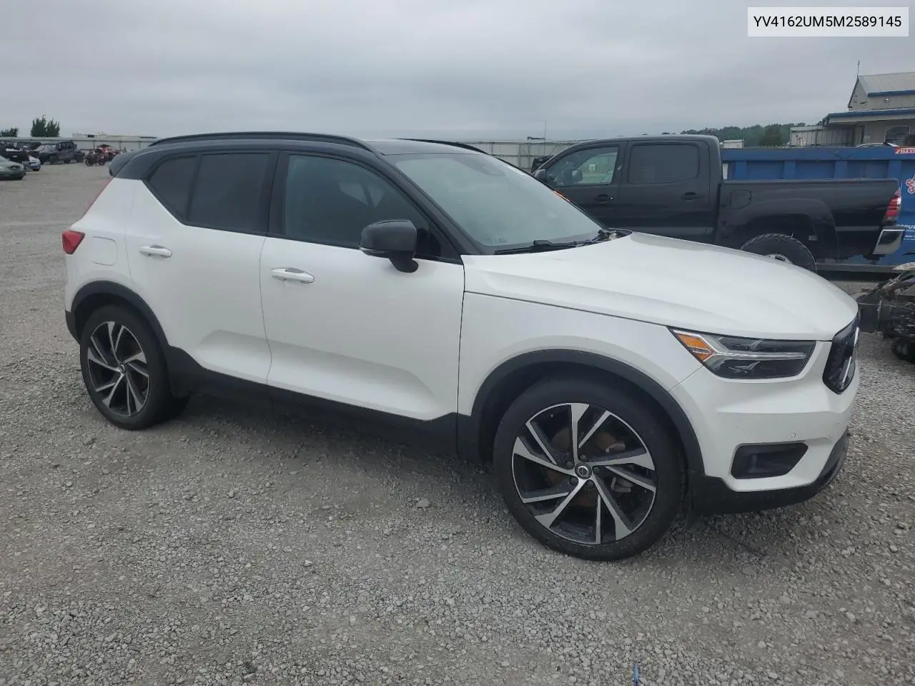 2021 Volvo Xc40 T5 R-Design VIN: YV4162UM5M2589145 Lot: 62146005