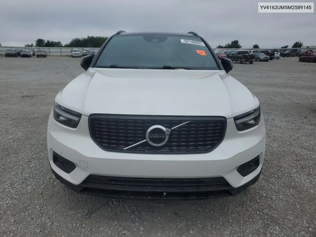 2021 Volvo Xc40 T5 R-Design VIN: YV4162UM5M2589145 Lot: 62146005