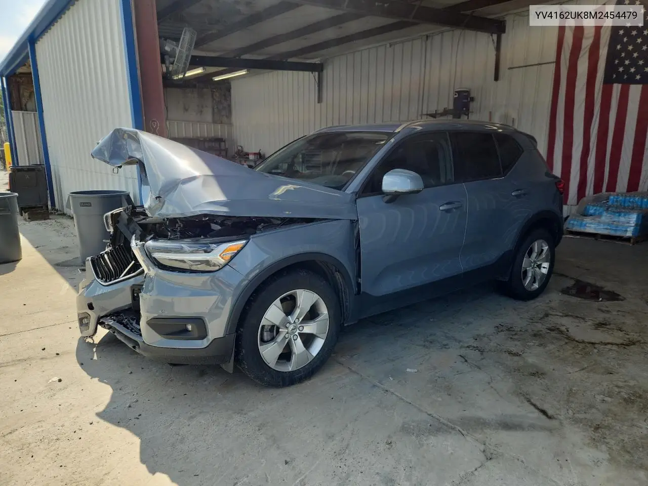 2021 Volvo Xc40 T5 Momentum VIN: YV4162UK8M2454479 Lot: 63034065