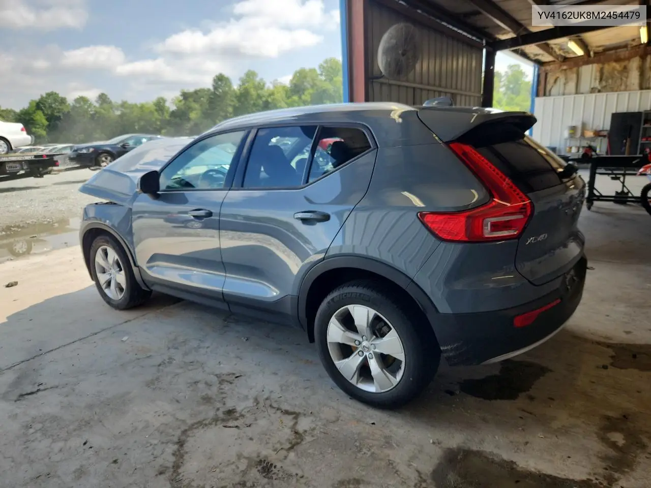 2021 Volvo Xc40 T5 Momentum VIN: YV4162UK8M2454479 Lot: 63034065