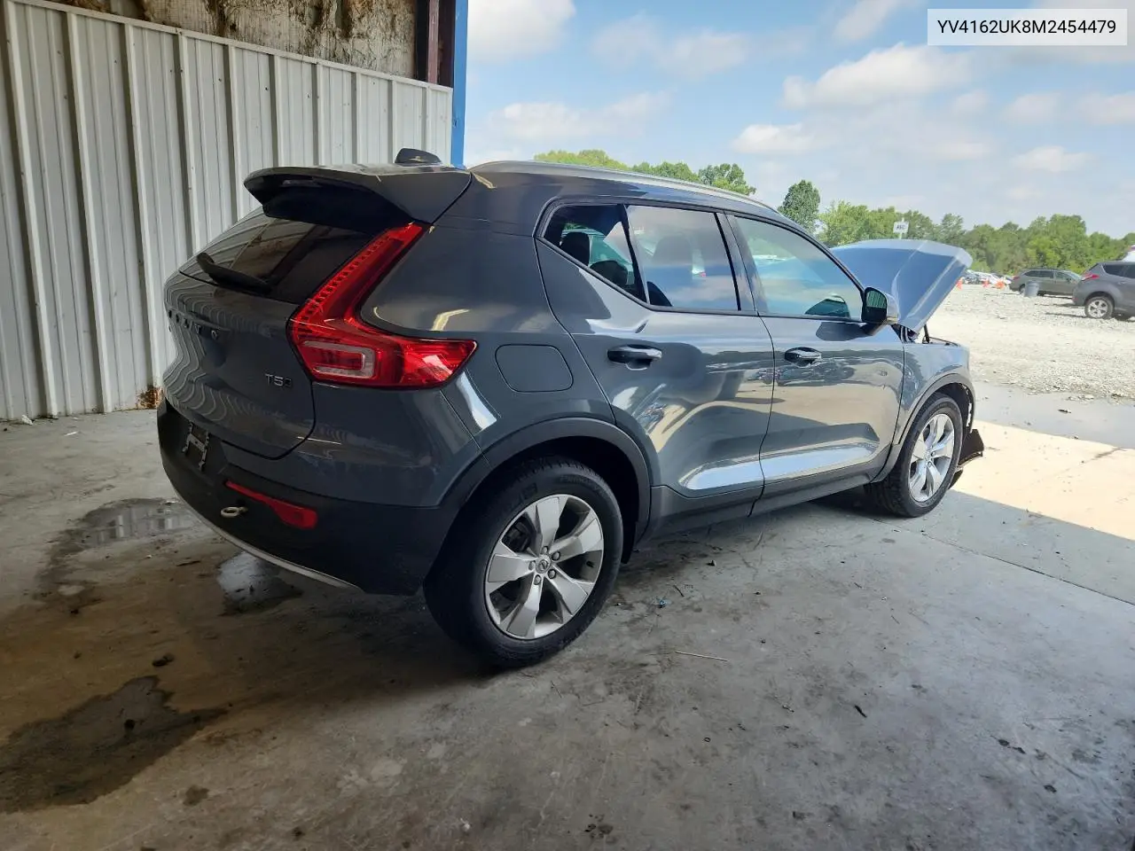 2021 Volvo Xc40 T5 Momentum VIN: YV4162UK8M2454479 Lot: 63034065