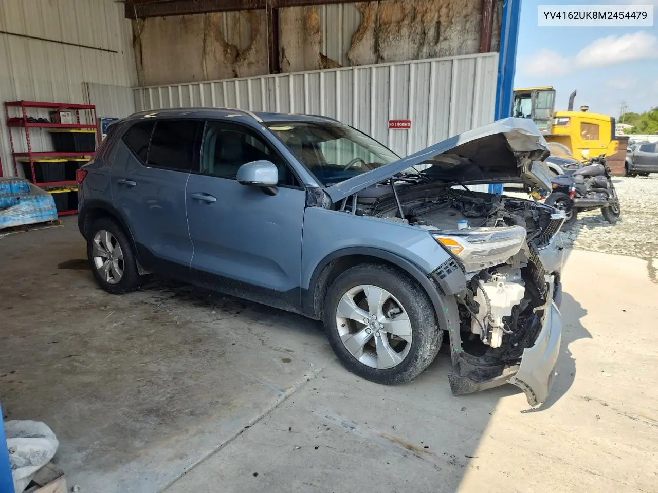 2021 Volvo Xc40 T5 Momentum VIN: YV4162UK8M2454479 Lot: 63034065