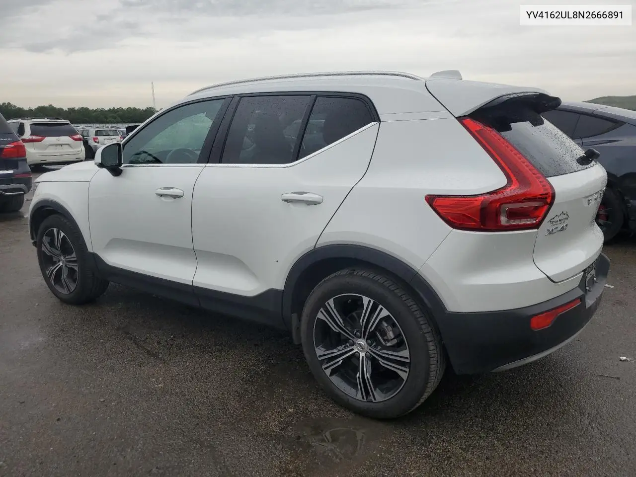 2022 Volvo Xc40 T5 Inscription VIN: YV4162UL8N2666891 Lot: 62708685