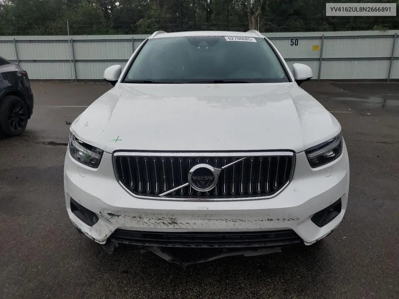 2022 Volvo Xc40 T5 Inscription VIN: YV4162UL8N2666891 Lot: 62708685