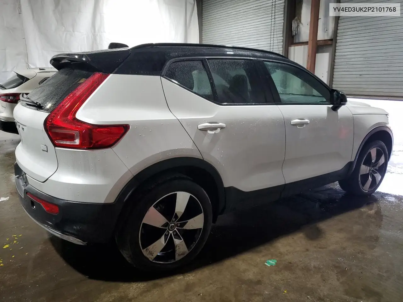 2023 Volvo Xc40 Recharge Core VIN: YV4ED3UK2P2101768 Lot: 60628105