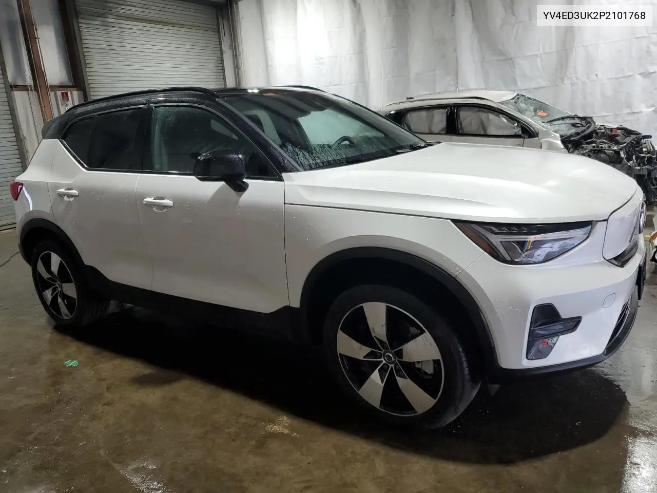 2023 Volvo Xc40 Recharge Core VIN: YV4ED3UK2P2101768 Lot: 60628105