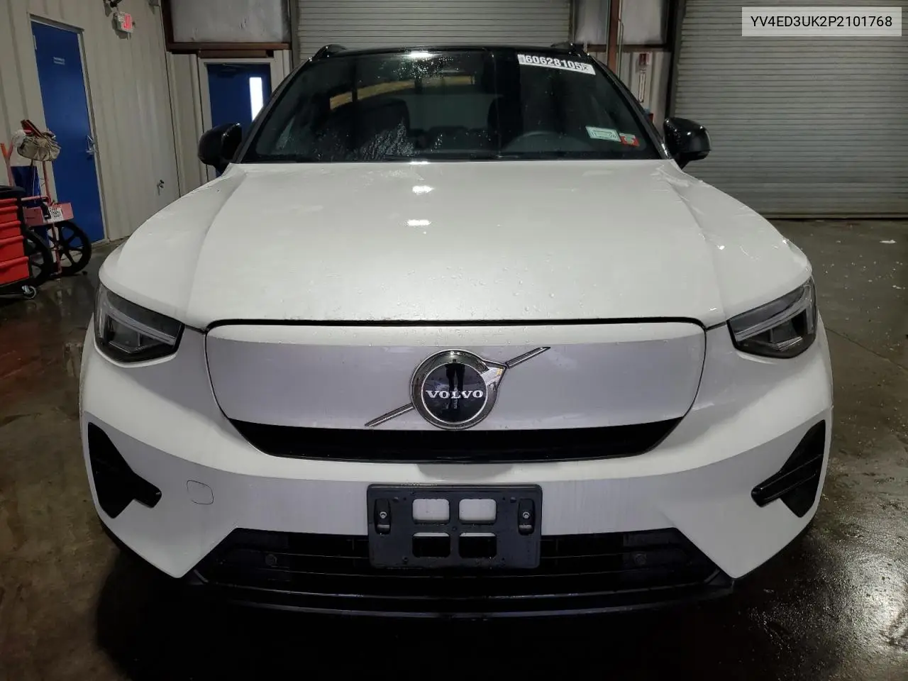 2023 Volvo Xc40 Recharge Core VIN: YV4ED3UK2P2101768 Lot: 60628105
