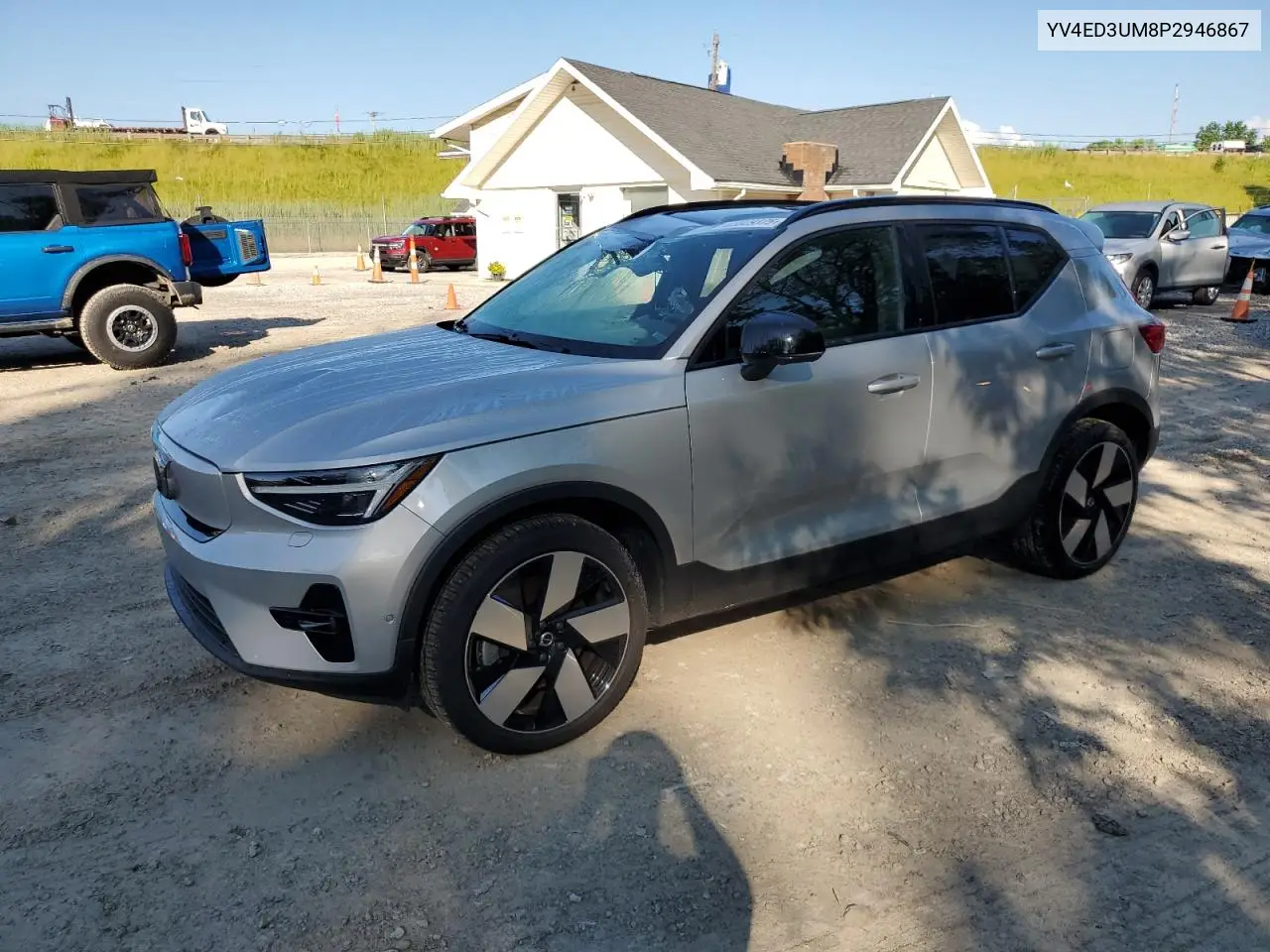 2023 Volvo Xc40 Recharge Ultimate VIN: YV4ED3UM8P2946867 Lot: 63029375