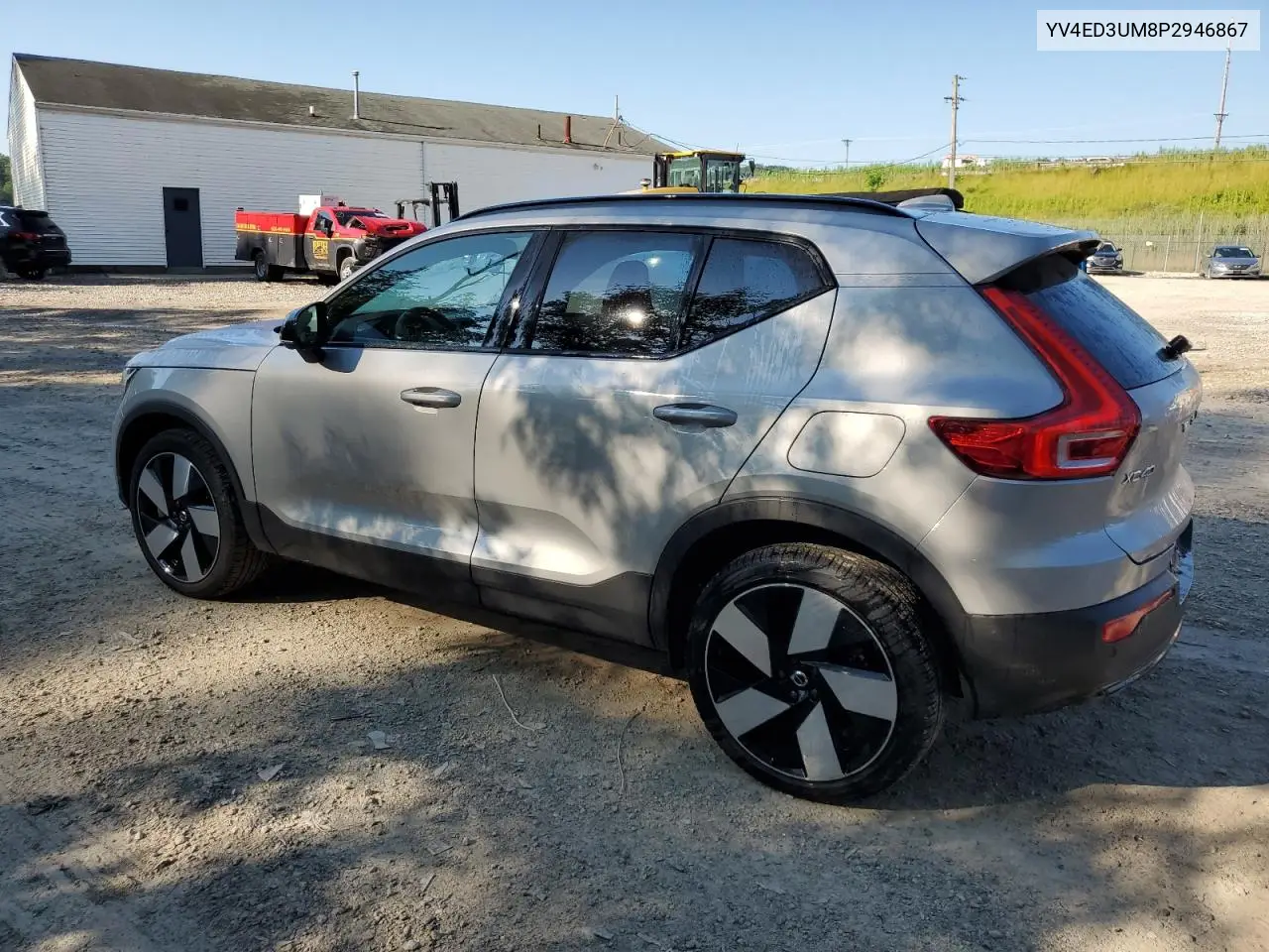 2023 Volvo Xc40 Recharge Ultimate VIN: YV4ED3UM8P2946867 Lot: 63029375