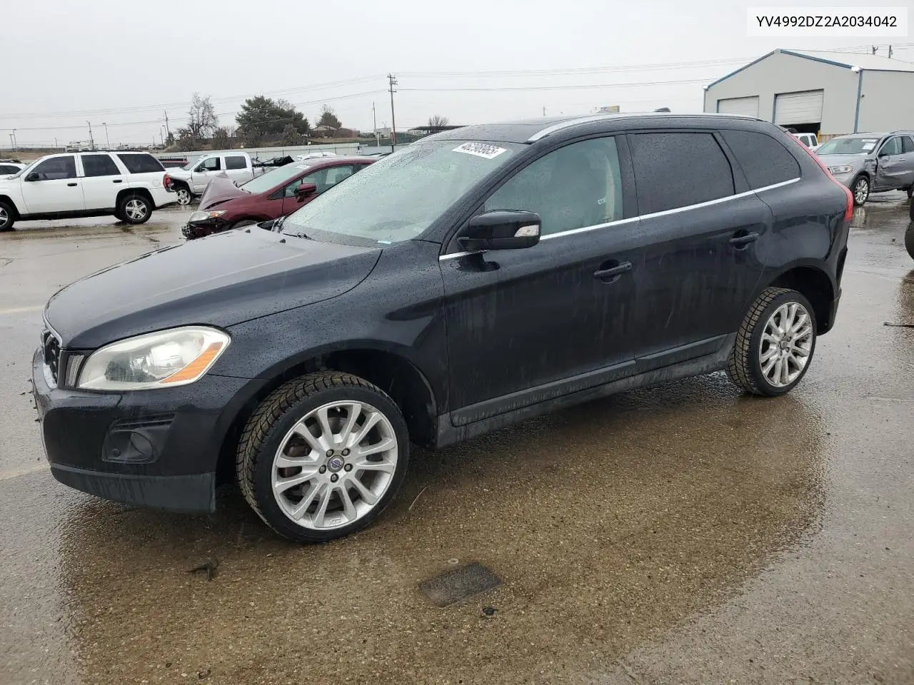 2010 Volvo Xc60 T6 VIN: YV4992DZ2A2034042 Lot: 46298965
