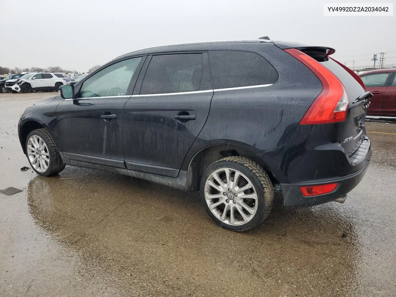 2010 Volvo Xc60 T6 VIN: YV4992DZ2A2034042 Lot: 46298965