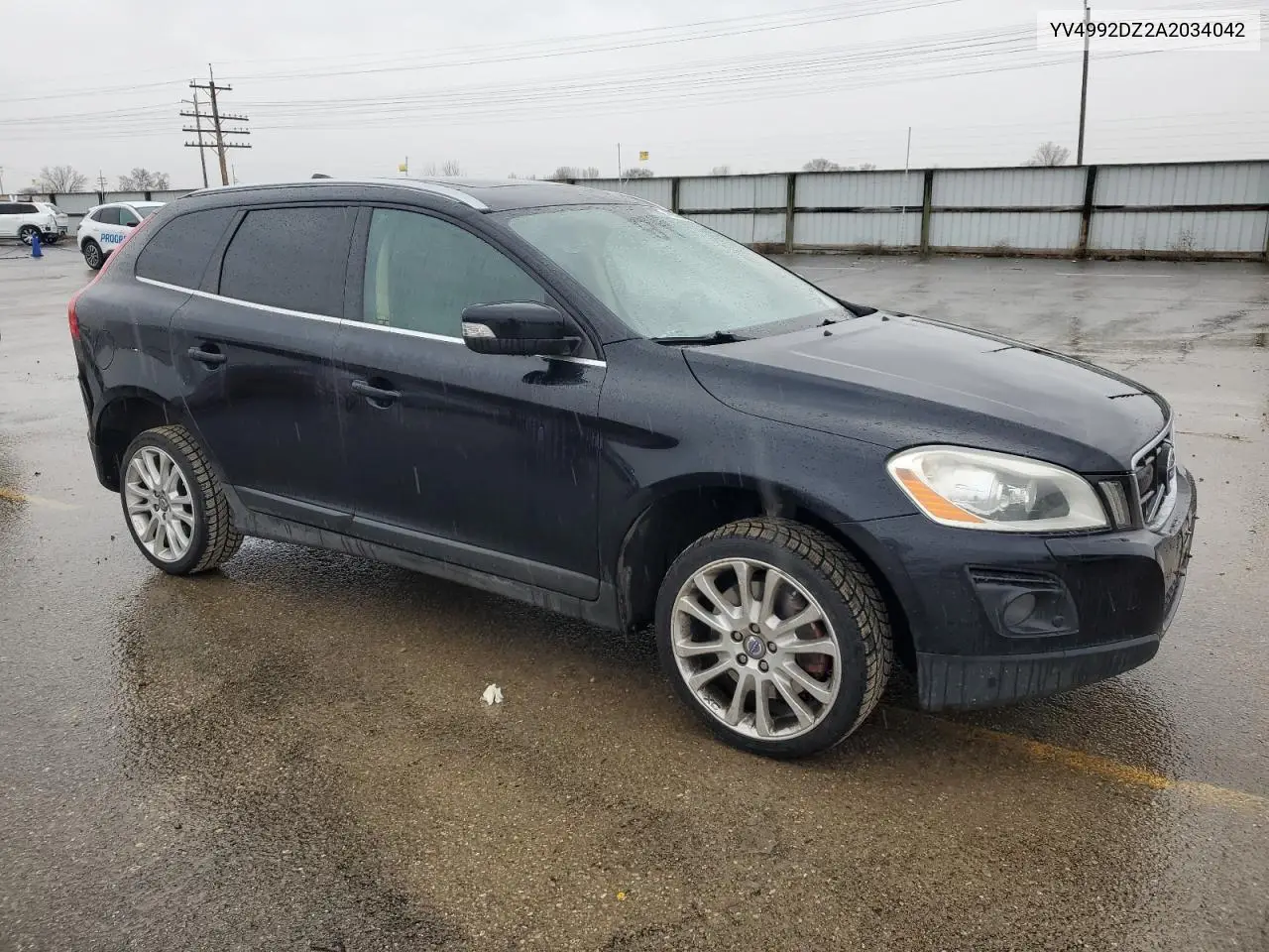 2010 Volvo Xc60 T6 VIN: YV4992DZ2A2034042 Lot: 46298965