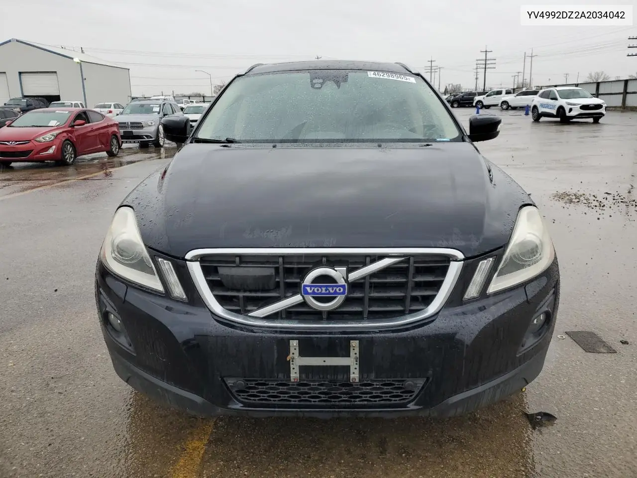 2010 Volvo Xc60 T6 VIN: YV4992DZ2A2034042 Lot: 46298965