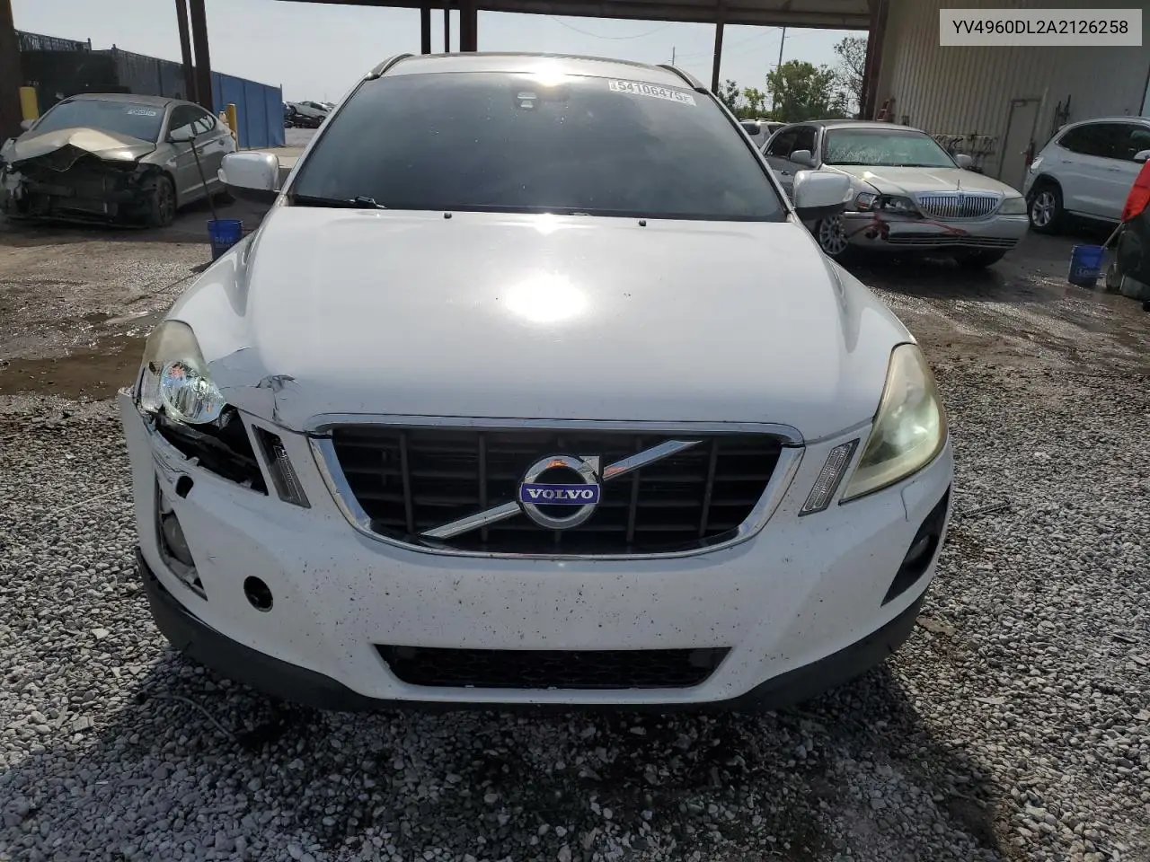 2010 Volvo Xc60 3.2 VIN: YV4960DL2A2126258 Lot: 54106475