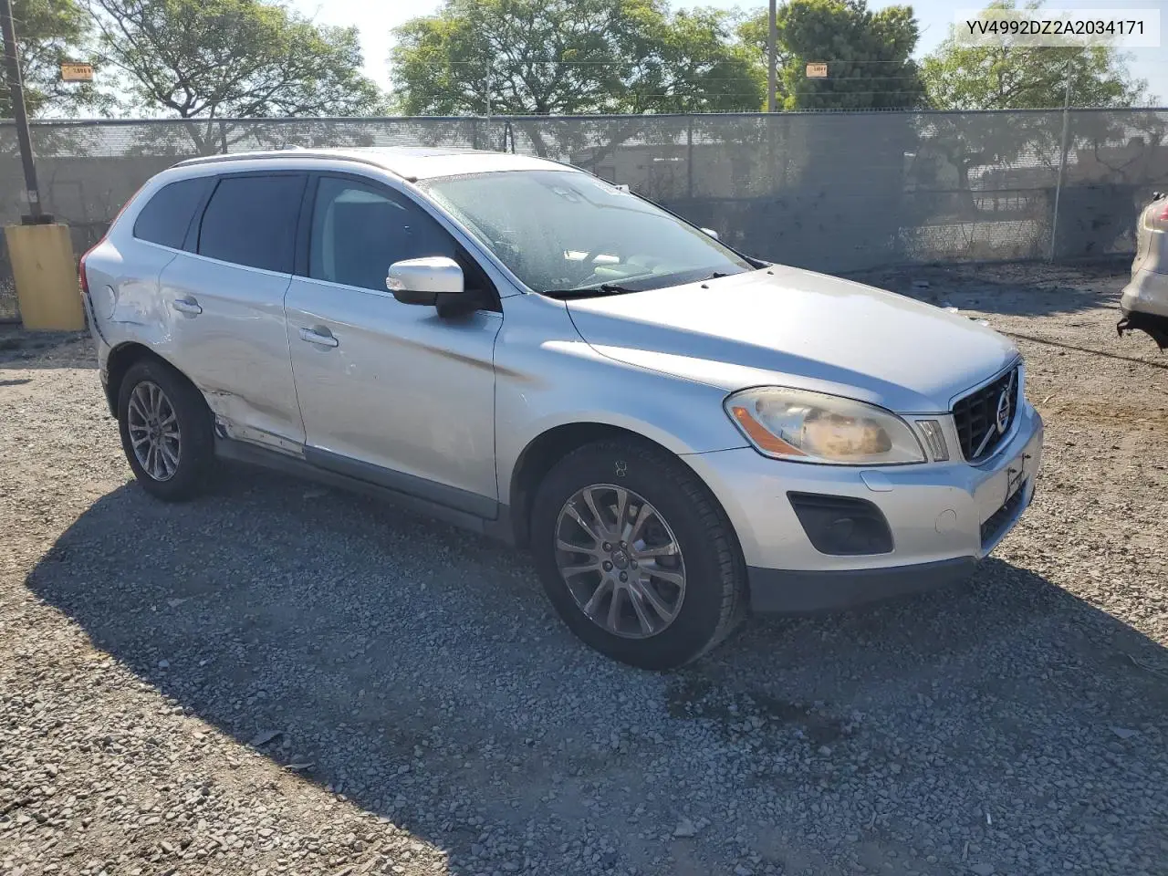 2010 Volvo Xc60 T6 VIN: YV4992DZ2A2034171 Lot: 56337455