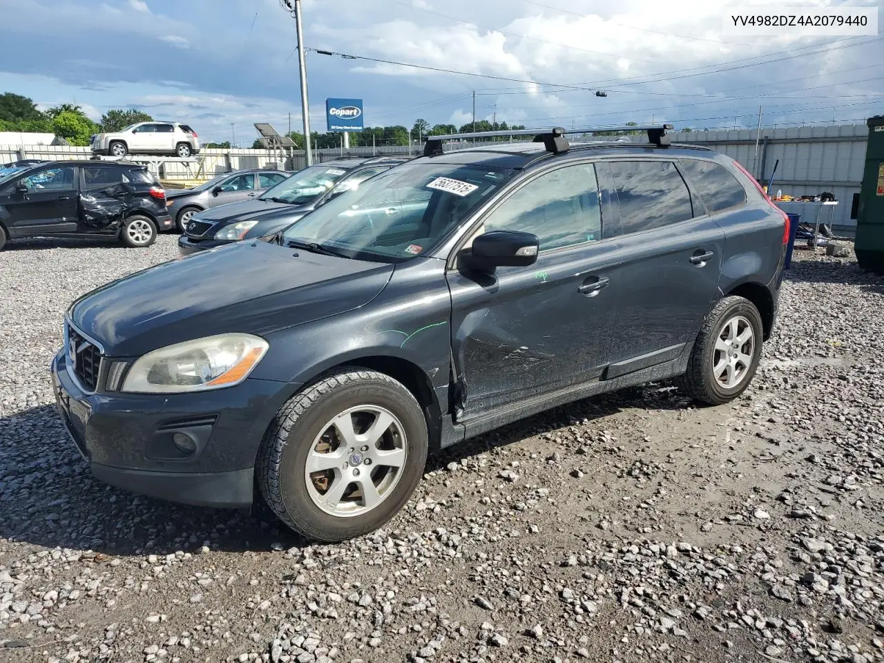 2010 Volvo Xc60 3.2 VIN: YV4982DZ4A2079440 Lot: 56377515