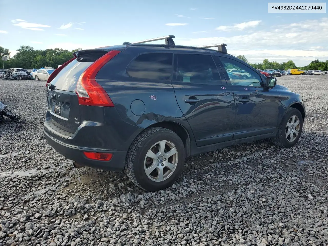 2010 Volvo Xc60 3.2 VIN: YV4982DZ4A2079440 Lot: 56377515