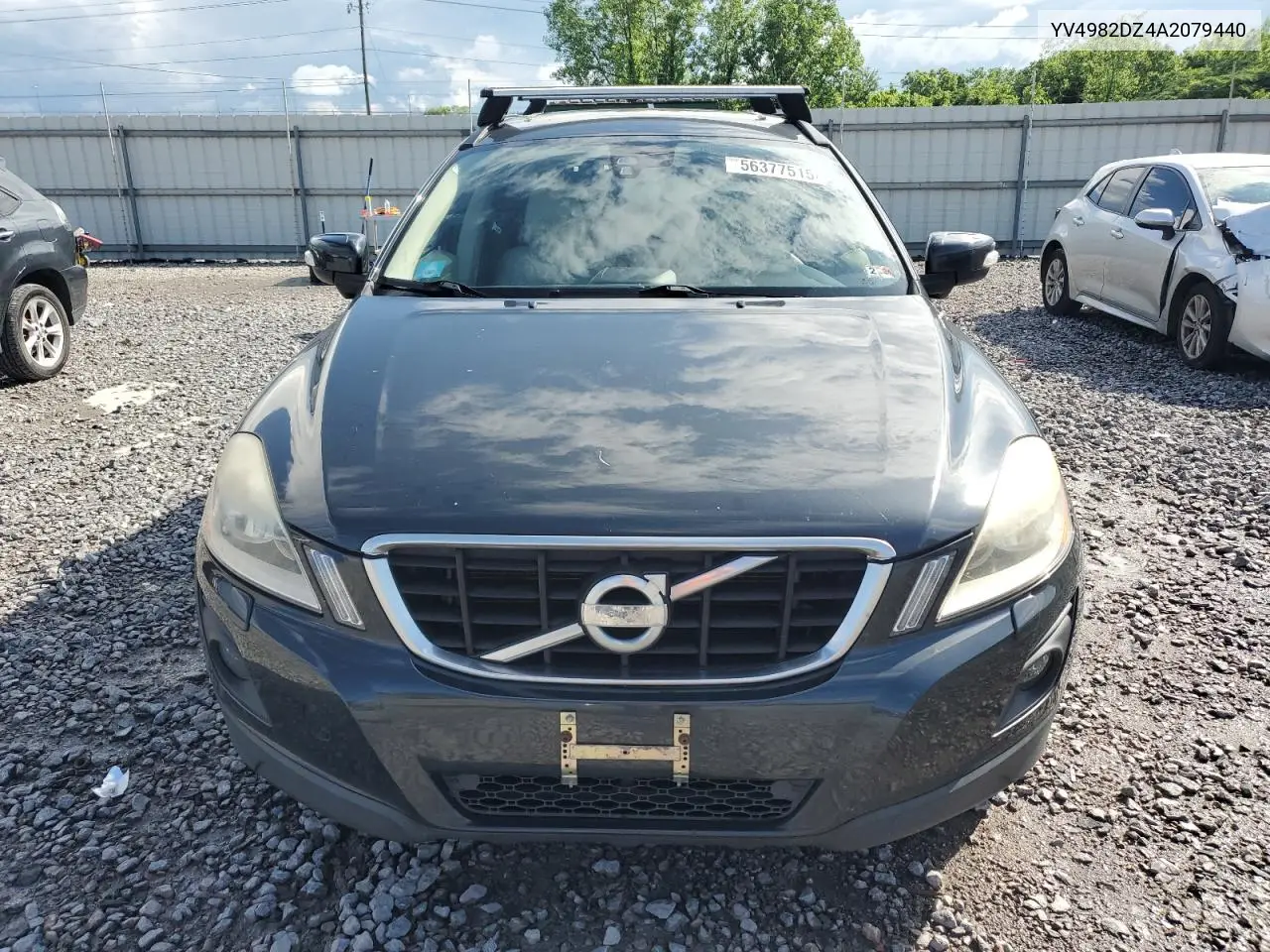 2010 Volvo Xc60 3.2 VIN: YV4982DZ4A2079440 Lot: 56377515