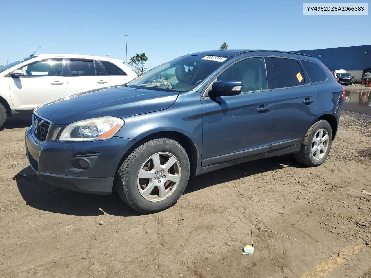 2010 Volvo Xc60 3.2 VIN: YV4982DZ8A2066383 Lot: 56391265