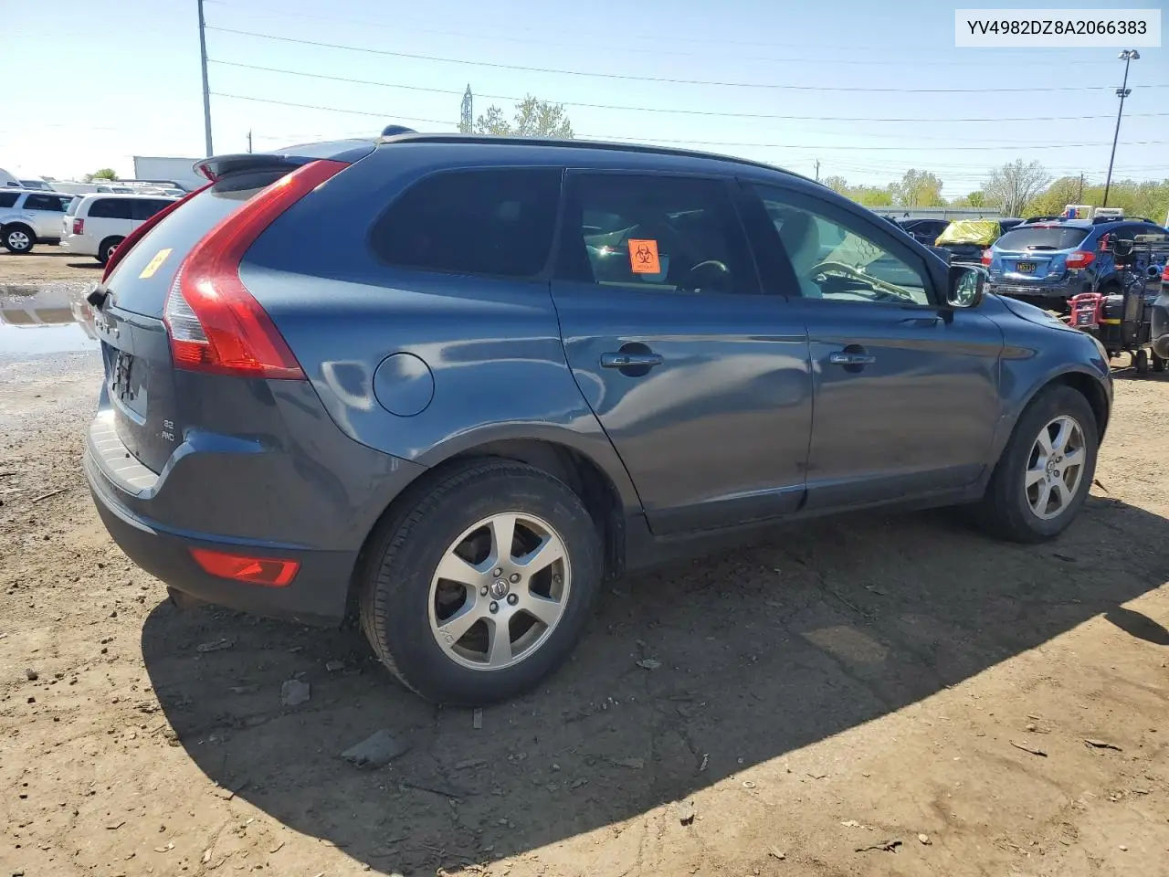 2010 Volvo Xc60 3.2 VIN: YV4982DZ8A2066383 Lot: 56391265
