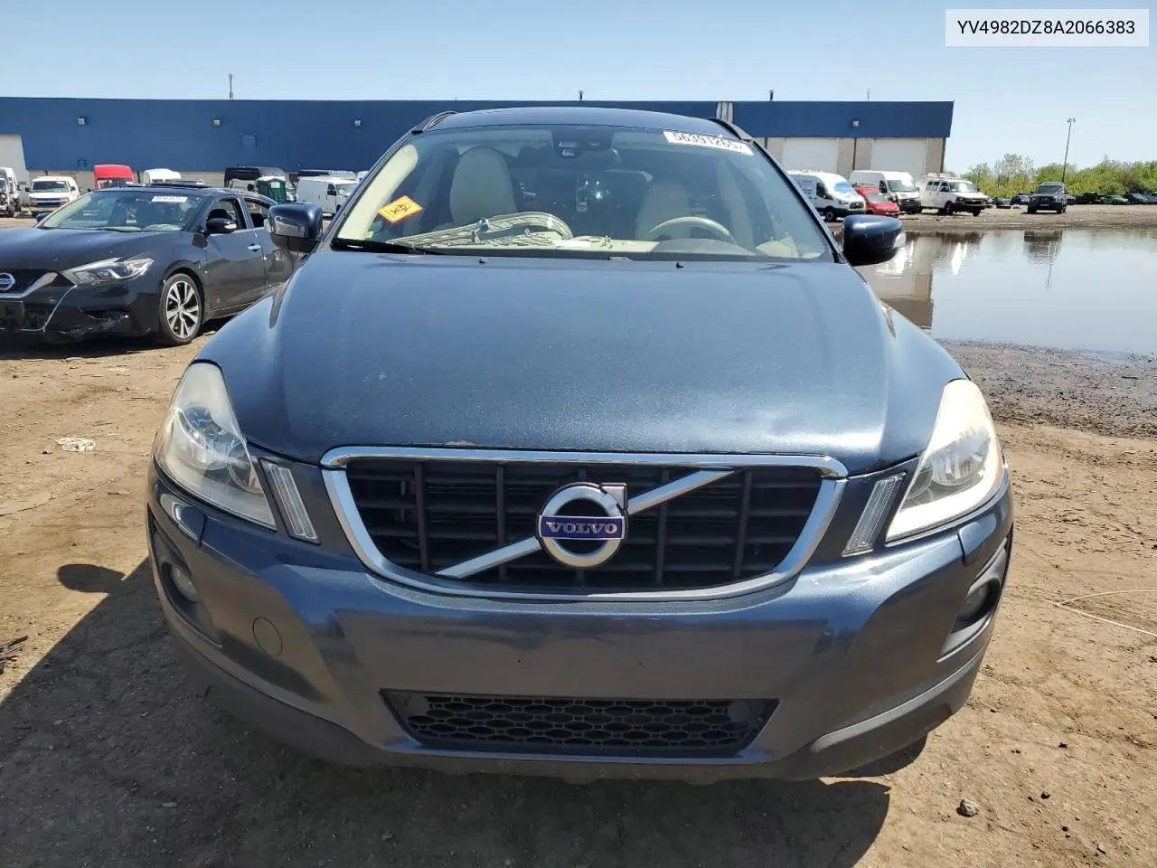 2010 Volvo Xc60 3.2 VIN: YV4982DZ8A2066383 Lot: 56391265