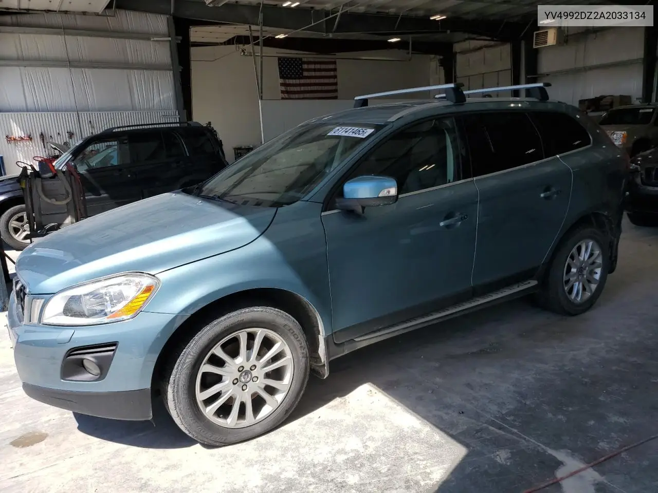 2010 Volvo Xc60 T6 VIN: YV4992DZ2A2033134 Lot: 61141465