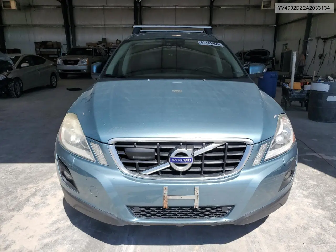 2010 Volvo Xc60 T6 VIN: YV4992DZ2A2033134 Lot: 61141465