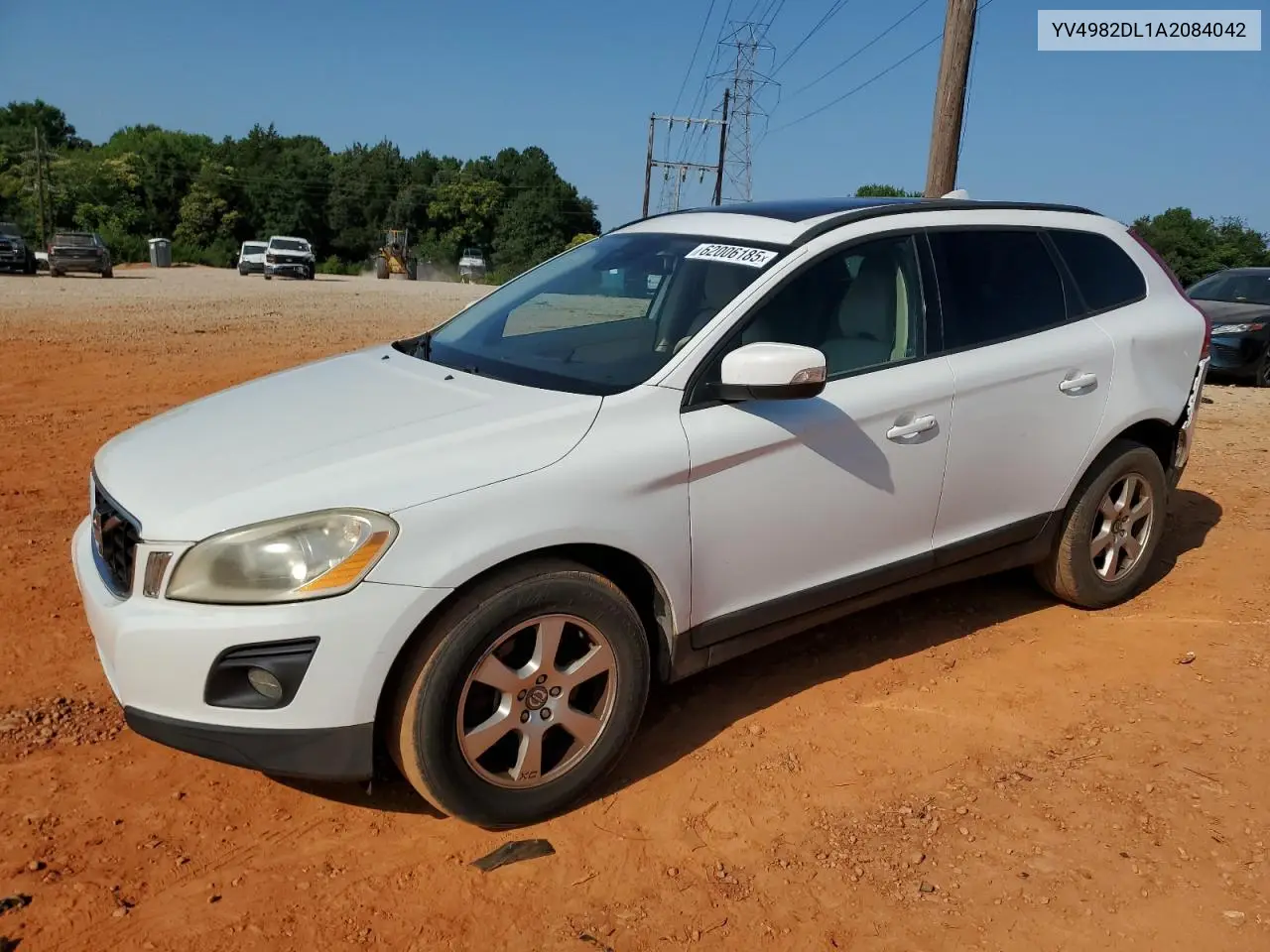 2010 Volvo Xc60 3.2 VIN: YV4982DL1A2084042 Lot: 62006185