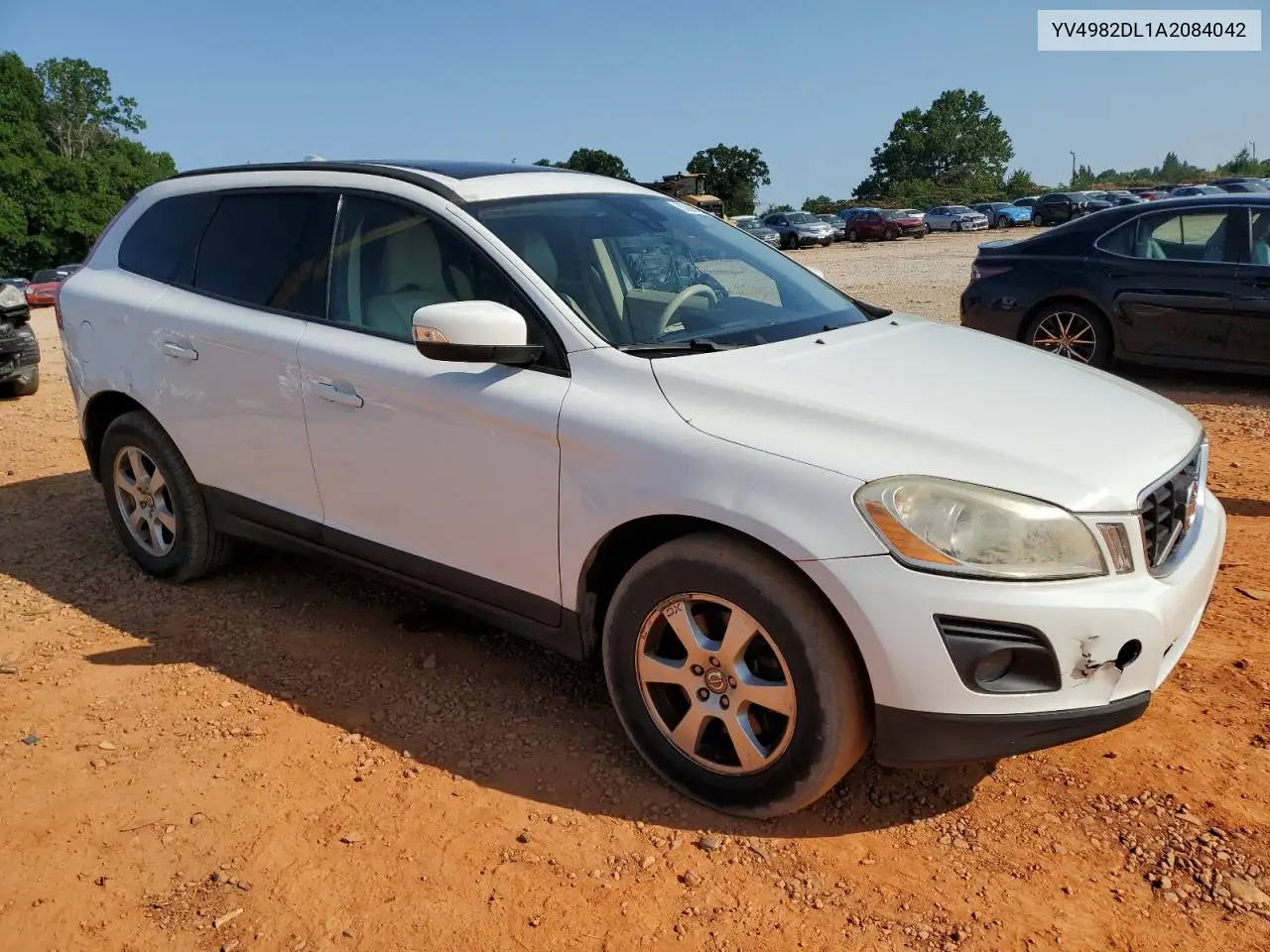 2010 Volvo Xc60 3.2 VIN: YV4982DL1A2084042 Lot: 62006185